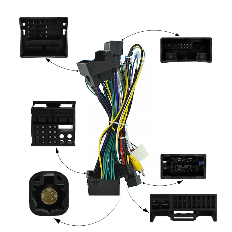 Штатная магнитола Lesko для Audi Q5 I (8R) Рестайлинг 2012-2017 экран 9" 2/32Gb Wi-Fi GPS Base