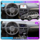 Штатная магнитола Lesko для Audi Q5 I (8R) Рестайлинг ver. Low 2012-2017 экран 9" 4/64 QLED CarPlay 4G Wi-Fi GPS 360 Prime