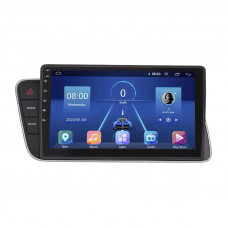 Штатная магнитола Lesko для Audi Q5 I (8R) Рестайлинг ver. Low 2012-2017 экран 9" 4/64Gb 4G Wi-Fi GPS Top