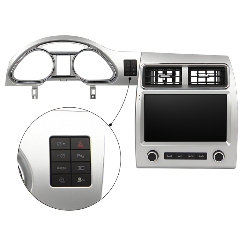 Штатная магнитола Lesko для Audi Q7 I (4L) 2005-2009 экран 9" 2/32Gb CarPlay 4G Wi-Fi GPS Prime