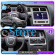 Штатная магнитола Lesko для Audi Q7 I (4L) 2005-2009 экран 9" 4/64Gb 4G Wi-Fi GPS Top