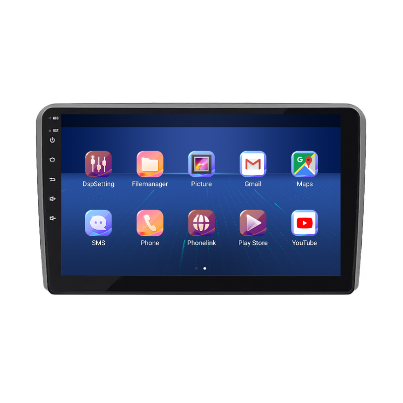 Штатная магнитола Lesko для Audi RS 3 I (8P) 2011-2012 экран 9" 6/128Gb 4G Wi-Fi GPS Top