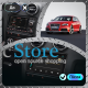 Штатная магнитола Lesko для Audi RS 3 I (8P) 2011-2012 экран 9" 6/128Gb 4G Wi-Fi GPS Top