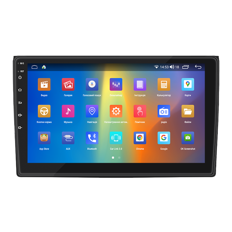 Штатная магнитола Lesko для Audi RS 4 II (B7) 2005-2009 экран 9" 4/64Gb CarPlay 4G Wi-Fi GPS Prime