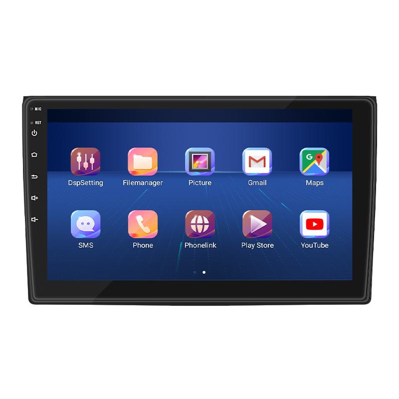 Штатная магнитола Lesko для Audi RS 4 II (B7) 2005-2009 экран 9" 4/64Gb 4G Wi-Fi GPS Top