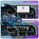 Штатная магнитола Lesko для Audi RS 4 III (B8) 2012-2015 экран 9" 4/64 QLED CarPlay 4G Wi-Fi GPS 360 Prime