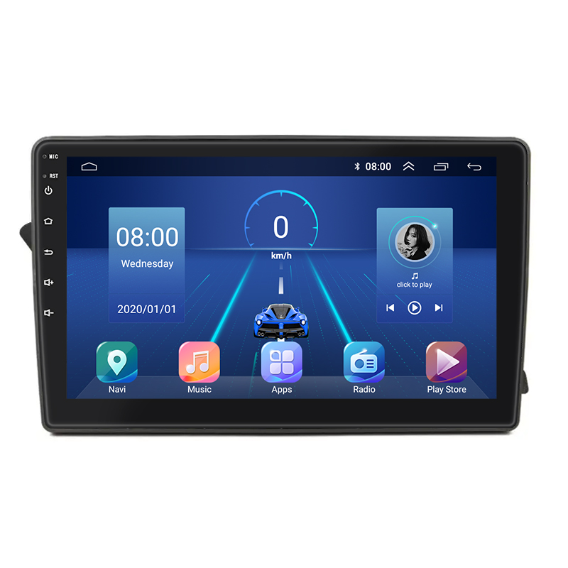 Штатная магнитола Lesko для Audi RS 4 III (B8) 2012-2015 экран 9" 2/32Gb 4G Wi-Fi GPS Top