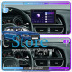 Штатная магнитола Lesko для Audi RS 4 III (B8) 2012-2015 экран 9" 2/32Gb 4G Wi-Fi GPS Top