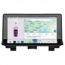 Штатная магнитола Lesko для Audi RS Q3 I (8U) 2013-2015 экран 9" 4/64 QLED CarPlay 4G Wi-Fi GPS 360 Prime