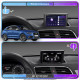 Штатная магнитола Lesko для Audi RS Q3 I (8U) 2013-2015 экран 9" 2/32Gb 4G Wi-Fi GPS Top