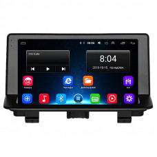 Штатная магнитола Lesko для Audi RS Q3 I (8U) Рестайлинг 2015-2018 экран 9" 2/32Gb Wi-Fi GPS Base