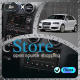 Штатная магнитола Lesko для Audi S3 II (8P) 2006-2008 экран 9" 2/32Gb 4G Wi-Fi GPS Top