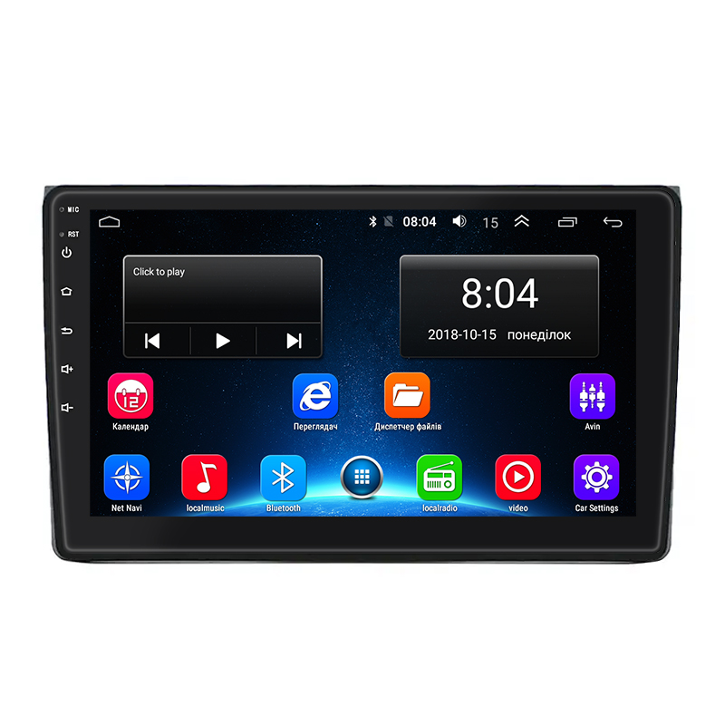 Штатная магнитола Lesko для Audi S4 I (B5) 1997-2001 экран 9" 2/32Gb Wi-Fi GPS Base