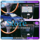 Штатная магнитола Lesko для Audi S4 I (B5) 1997-2001 экран 9" 4/64 QLED CarPlay 4G Wi-Fi GPS 360 Prime