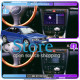 Штатная магнитола Lesko для Audi S4 I (B5) 1997-2001 экран 9" 2/32Gb 4G Wi-Fi GPS Top