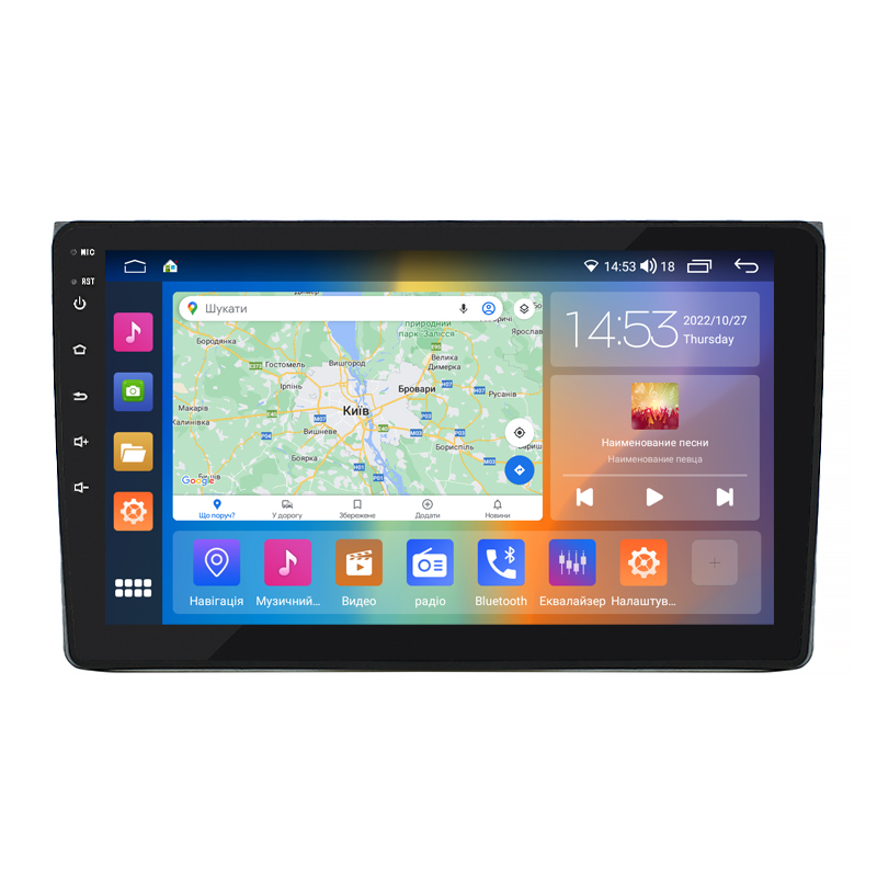 Штатная магнитола Lesko для Audi S4 II (B6) 2002-2004 экран 9" 2/32Gb CarPlay 4G Wi-Fi GPS Prime