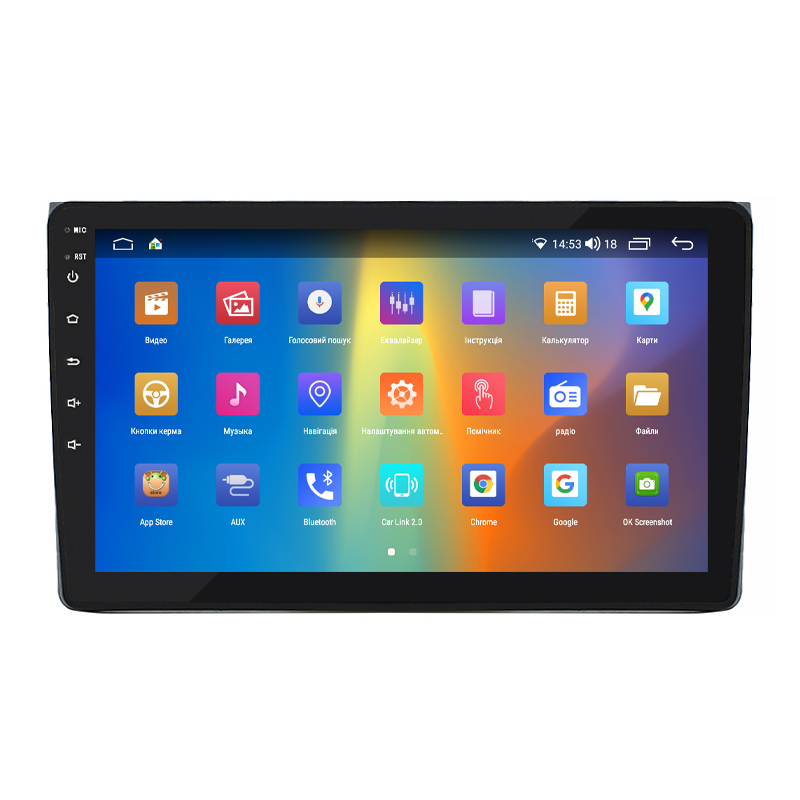 Штатная магнитола Lesko для Audi S4 II (B6) 2002-2004 экран 9" 4/64Gb CarPlay 4G Wi-Fi GPS Prime