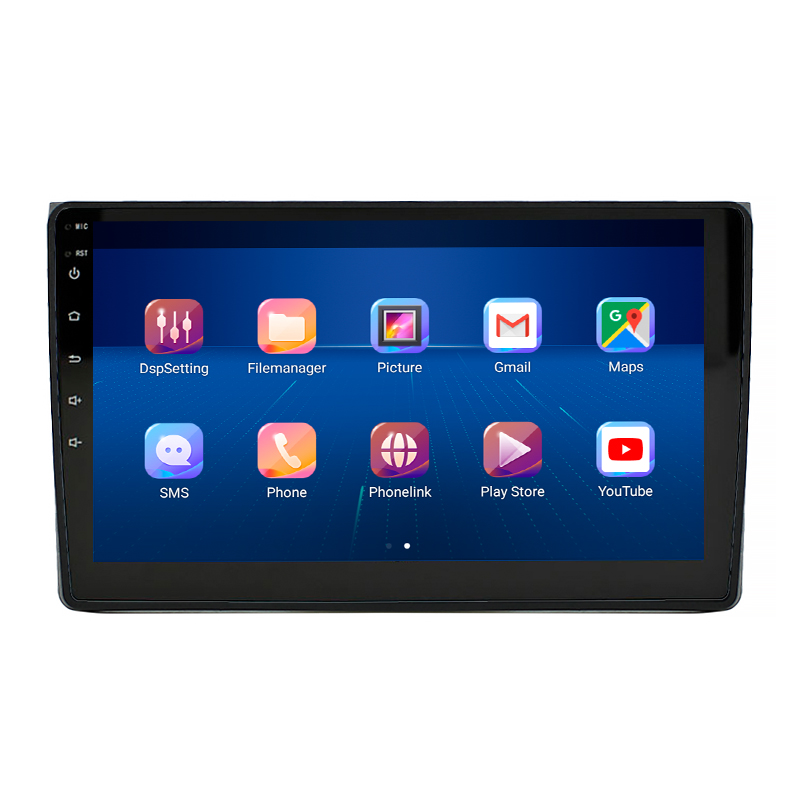 Штатная магнитола Lesko для Audi S4 II (B6) 2002-2004 экран 9" 2/32Gb 4G Wi-Fi GPS Top