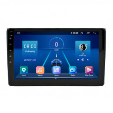 Штатная магнитола Lesko для Audi S4 III (B7) 2004-2008 экран 9" 6/128Gb 4G Wi-Fi GPS Top