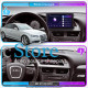 Штатная магнитола Lesko для Audi S4 IV (B8) 2008-2011 экран 9" 1/16Gb Wi-Fi GPS Base
