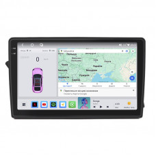 Штатная магнитола Lesko для Audi S4 IV (B8) 2008-2011 экран 9" 4/64 QLED CarPlay 4G Wi-Fi GPS 360 Prime