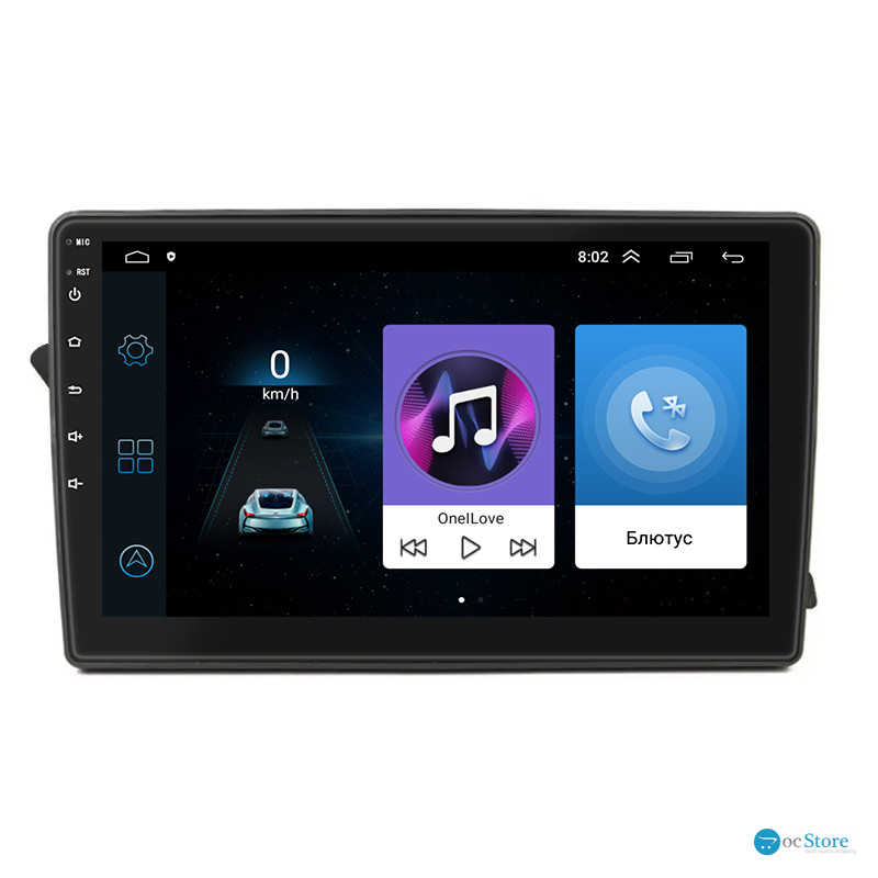 Штатная магнитола Lesko для Audi S4 IV (B8) Рестайлинг 2011-2015 экран 9" 1/16Gb Wi-Fi GPS Base