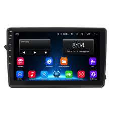 Штатная магнитола Lesko для Audi S4 IV (B8) Рестайлинг 2011-2015 экран 9" 2/32Gb Wi-Fi GPS Base