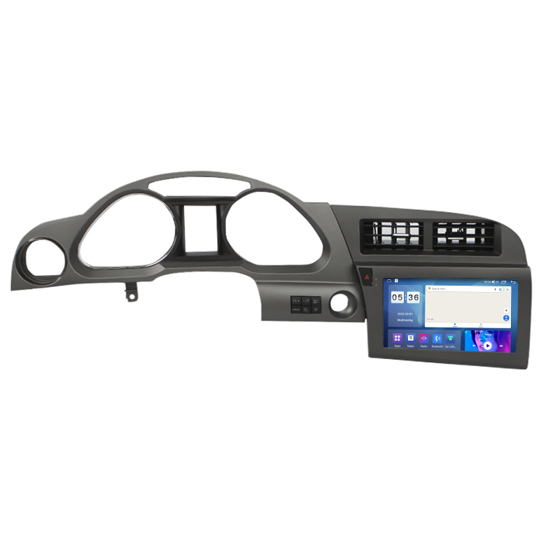 Штатная магнитола Lesko для Audi S6 III (C6) 2006-2008 экран 9" 2/32Gb CarPlay 4G Wi-Fi GPS Prime