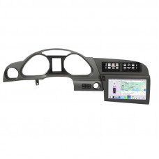 Штатная магнитола Lesko для Audi S6 III (C6) 2006-2008 экран 9" 4/64 QLED CarPlay 4G Wi-Fi GPS 360 Prime