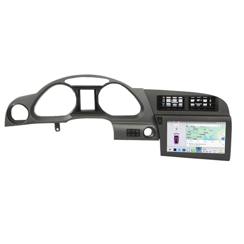 Штатная магнитола Lesko для Audi S6 III (C6) 2006-2008 экран 9" 4/64 QLED CarPlay 4G Wi-Fi GPS 360 Prime