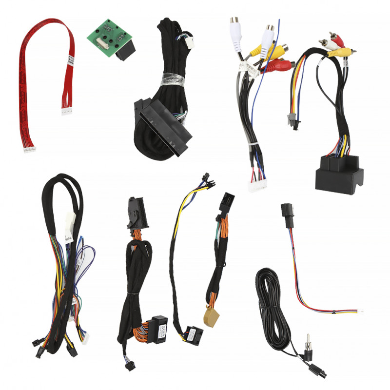 Штатная магнитола Lesko для Audi S6 III (C6) 2006-2008 экран 9" 2/32Gb 4G Wi-Fi GPS Top