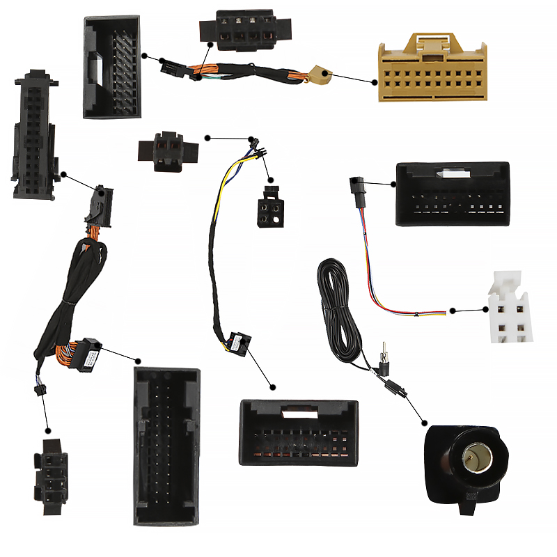 Штатная магнитола Lesko для Audi S6 III (C6) 2006-2008 экран 9" 2/32Gb 4G Wi-Fi GPS Top