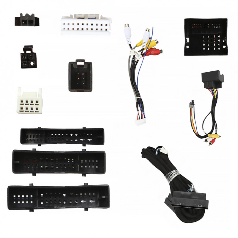 Штатная магнитола Lesko для Audi S6 III (C6) 2006-2008 экран 9" 4/64Gb 4G Wi-Fi GPS Top