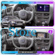 Штатная магнитола Lesko для Audi SQ5 I (8R) ver. High 2013-2017 экран 9" 2/32Gb CarPlay 4G Wi-Fi GPS Prime