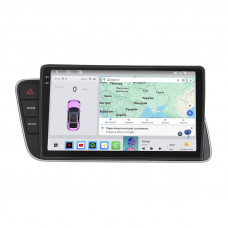 Штатная магнитола Lesko для Audi SQ5 I (8R) ver. Low 2013-2017 экран 9" 4/64 QLED CarPlay 4G Wi-Fi GPS 360 Prime