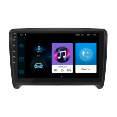 Штатная магнитола Lesko для Audi TT II (8J) 2006-2010 экран 9" 1/16Gb Wi-Fi GPS Base