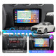 Штатная магнитола Lesko для Audi TT II (8J) 2006-2010 экран 9" 4/64Gb CarPlay 4G Wi-Fi GPS Prime