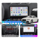 Штатная магнитола Lesko для Audi TT II (8J) 2006-2010 экран 9" 4/64 QLED CarPlay 4G Wi-Fi GPS 360 Prime