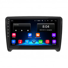 Штатная магнитола Lesko для Audi TT II (8J) Рестайлинг 2010-2014 экран 9" 2/32Gb Wi-Fi GPS Base