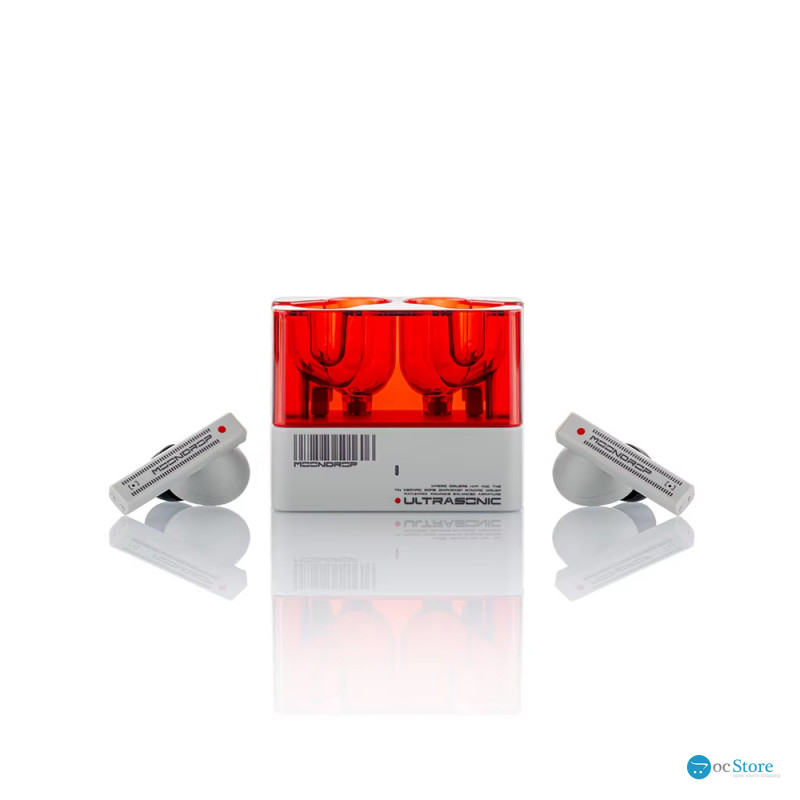 Навушники MoonDrop Ultrasonic white