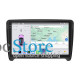 Штатная магнитола Lesko для Audi TT RS II (8J) 2009-2014 экран 9" 4/64 QLED CarPlay 4G Wi-Fi GPS 360 Prime
