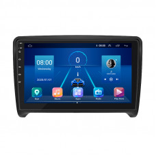 Штатная магнитола Lesko для Audi TT RS II (8J) 2009-2014 экран 9" 2/32Gb 4G Wi-Fi GPS Top
