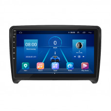 Штатная магнитола Lesko для Audi TT RS II (8J) 2009-2014 экран 9" 4/64Gb 4G Wi-Fi GPS Top