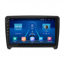 Штатная магнитола Lesko для Audi TT RS II (8J) 2009-2014 экран 9" 6/128Gb 4G Wi-Fi GPS Top