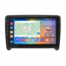 Штатная магнитола Lesko для Audi TTS II (8J) Рестайлинг 2010-2014 экран 9" 2/32Gb CarPlay 4G Wi-Fi GPS Prime