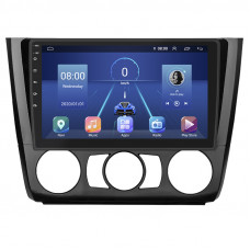 Штатная магнитола Lesko для BMW 1 серии I (E81/E82/E87/E88) 2004-2007 экран 9" 2/32Gb Wi-Fi GPS Base