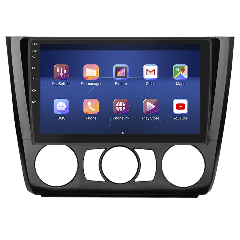 Штатная магнитола Lesko для BMW 1 серии I (E81/E82/E87/E88) 2004-2007 экран 9" 2/32Gb Wi-Fi GPS Base