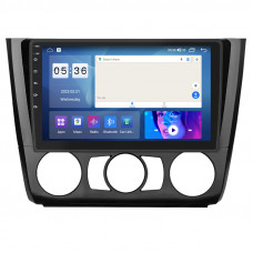 Штатная магнитола Lesko для BMW 1 серии I (E81/E82/E87/E88) 2004-2007 экран 9" 2/32Gb CarPlay 4G Wi-Fi GPS Prime