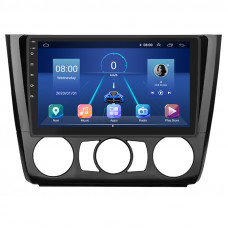 Штатная магнитола Lesko для BMW 1 серии I (E81/E82/E87/E88) 2004-2007 экран 9" 6/128Gb 4G Wi-Fi GPS Top