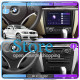 Штатная магнитола Lesko для BMW 1 серии I (E81/E82/E87/E88) Рестайлинг 2007-2011 экран 9" 1/16Gb Wi-Fi GPS Base